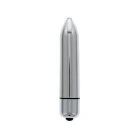 Lodveida Vibrators Dream Toys Essentials Sudrabains