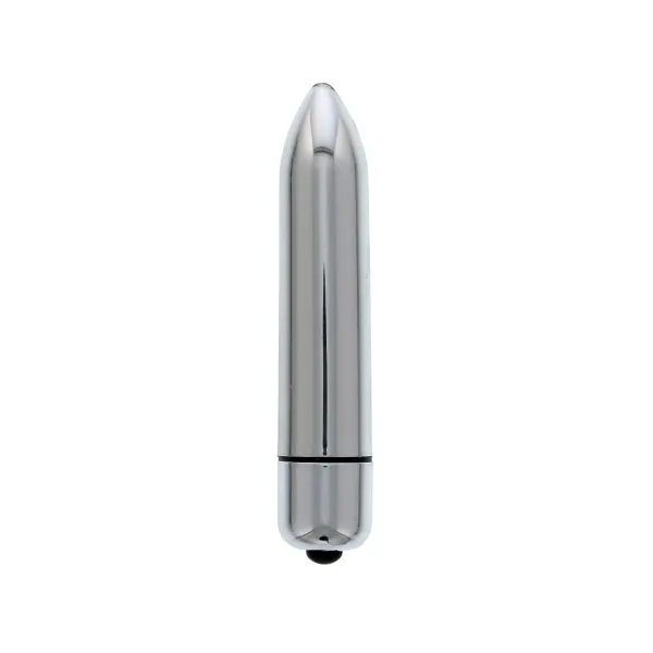Lodveida Vibrators Dream Toys Essentials Sudrabains