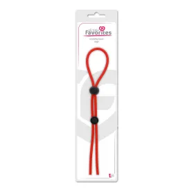 Penisrenkaat Dream Toys All Time Favorites Punainen (Yksi koko)