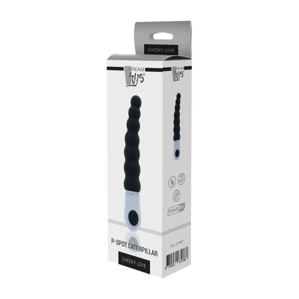 Analinis vibratorius Dream Toys Essentials Juoda