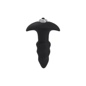 Anālais spraudnis Dream Toys Essentials Melns