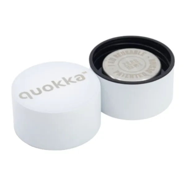 Quokka Solid - Stainless Steel Thermal Bottle 510 ml (White)