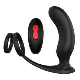 Anaalivibraattori Dream Toys Essentials P-Pleaser Musta