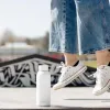 Quokka Solid - Stainless Steel Thermal Bottle 510 ml (White)