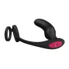 Anal Vibrator Dream Toys Essentials P-Pleaser Black