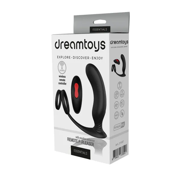 Anaalvibraator Dream Toys Essentials P-Pleaser Must