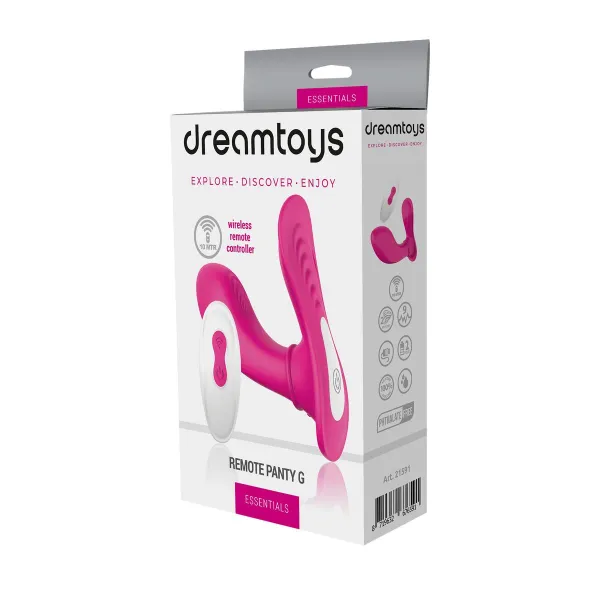 Вибратор для точки G Dream Toys Essentials Розовый