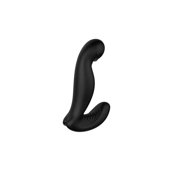 Anālais Vibrators Dream Toys Essentials P-Pleaser Melns