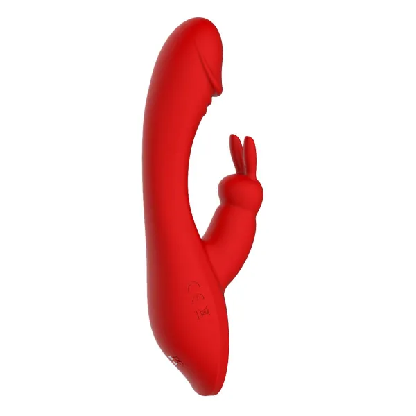 Šildymo vibracija Dream Toys Artemis Raudona