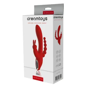 G-pistevibraattori Dream Toys Hera Punainen