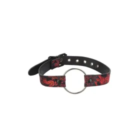 Solid Ball Gag suutropp reguleeritava rihmaga Dream Toys Blaze