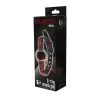 Solid Ball Gag suutropp reguleeritava rihmaga Dream Toys Blaze