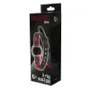 Solid Ball Gag suutropp reguleeritava rihmaga Dream Toys Blaze