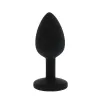 Anālais spraudnis Dream Toys All Time Favorites Melns