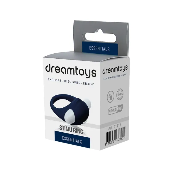 Penio žiedas Dream Toys Essentials Mėlyna