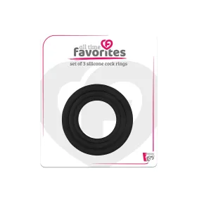Penisrenkaat Dream Toys All Time Favorites Musta