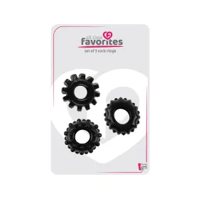Penisrenkaat Dream Toys All Time Favorites Musta
