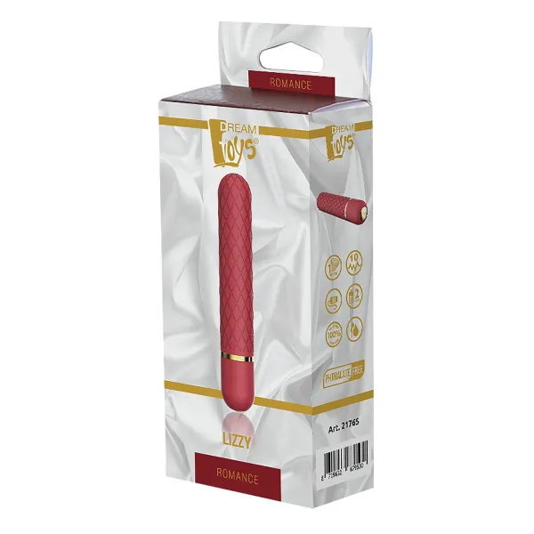 Bullet vibracija Dream Toys Romance Raudona