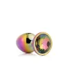 Анальный пробка Dream Toys Gleaming Love Разноцветный