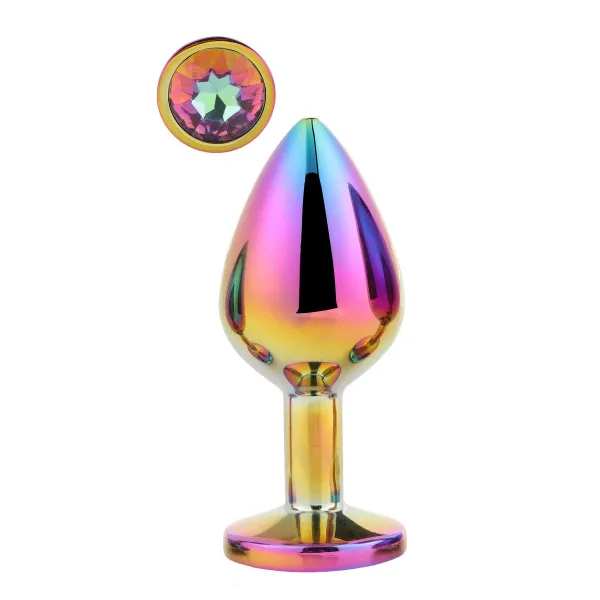 Analinis kištukas Dream Toys Gleaming Love Spalvotas