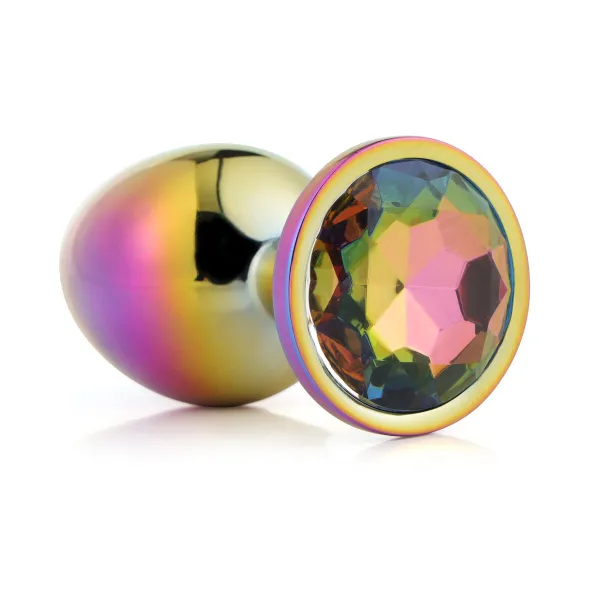 Anālais spraudnis Dream Toys Gleaming Love Daudzkrāsains