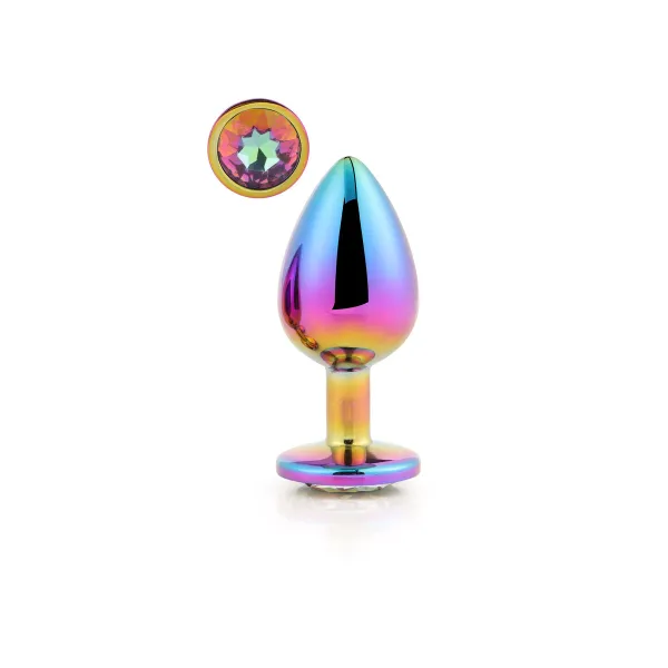 Analinis kištukas Dream Toys Gleaming Love Spalvotas