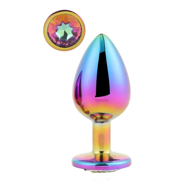 Analinis kištukas Dream Toys Gleaming Love Spalvotas