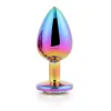 Analinis kištukas Dream Toys Gleaming Love Spalvotas