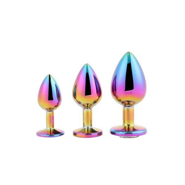 Analinis kištukas Dream Toys Gleaming Love Spalvotas