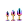Analinis kištukas Dream Toys Gleaming Love Spalvotas