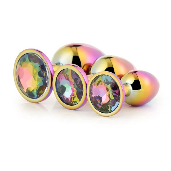 Analinis kištukas Dream Toys Gleaming Love Spalvotas