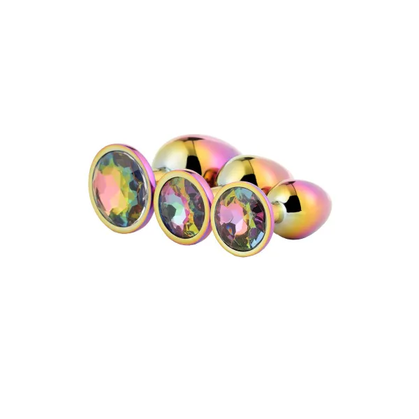 Anaaltapp Dream Toys Gleaming Love Mitmevärviline