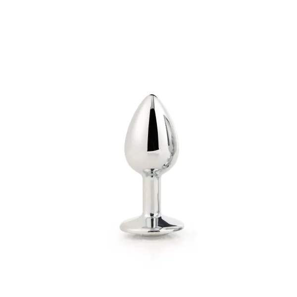 Analinis kištukas Dream Toys Gleaming Love Sidabras