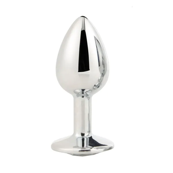 Analinis kištukas Dream Toys Gleaming Love Sidabras