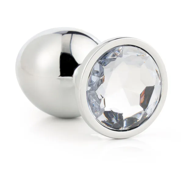 Analinis kištukas Dream Toys Gleaming Love Sidabras