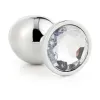 Analinis kištukas Dream Toys Gleaming Love Sidabras