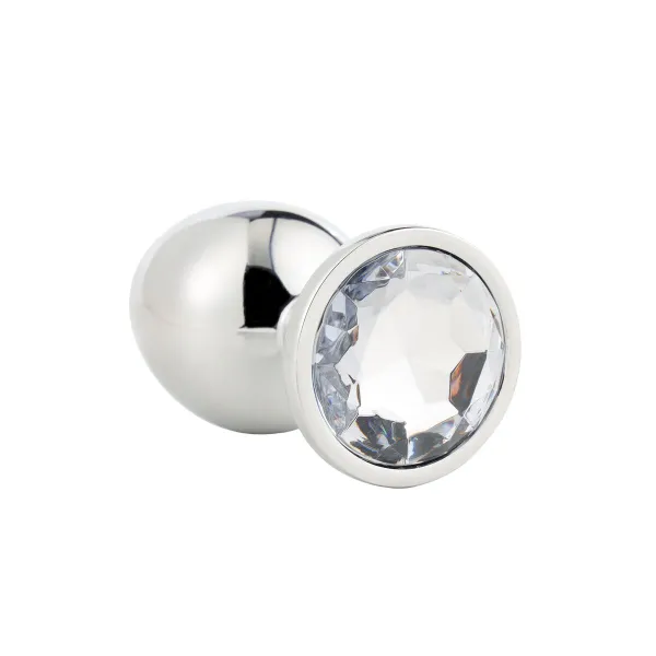 Analinis kištukas Dream Toys Gleaming Love Sidabras