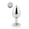 Anaaltapp Dream Toys Gleaming Love Hõbedane