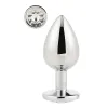 Anaaltapp Dream Toys Gleaming Love Hõbedane
