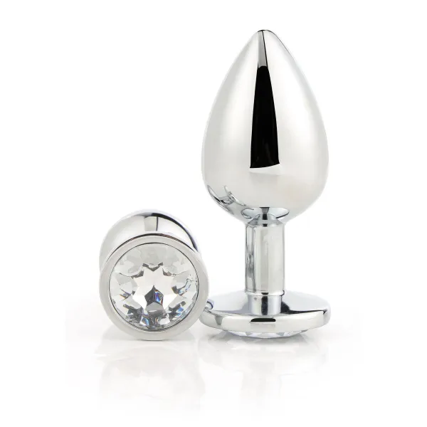 Anaaltapp Dream Toys Gleaming Love Hõbedane