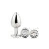 Anaaltapp Dream Toys Gleaming Love Hõbedane
