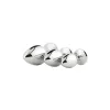 Analinis kištukas Dream Toys Gleaming Love Sidabras