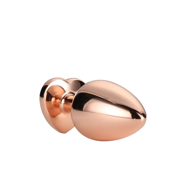 Анальный пробка Dream Toys Gleaming Love Позолоченный