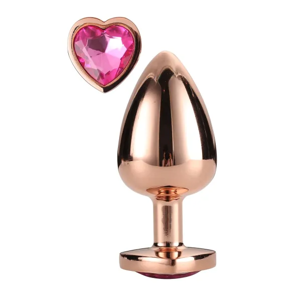 Anaaltapp Dream Toys Gleaming Love Kuldne