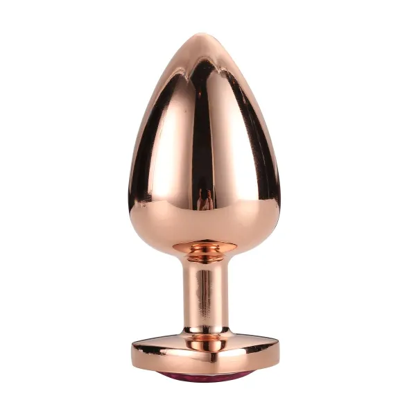 Анальный пробка Dream Toys Gleaming Love Позолоченный