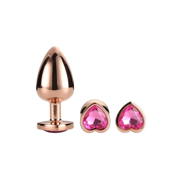 Anaaltapp Dream Toys Gleaming Love Kuldne