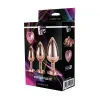 Анальный пробка Dream Toys Gleaming Love Позолоченный