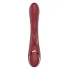 Šildymo vibracija Dream Toys Romance Raudona