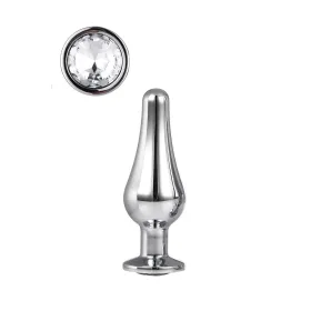 Anālais spraudnis Dream Toys Gleaming Love Sudrabains