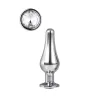 Analinis kištukas Dream Toys Gleaming Love Sidabras